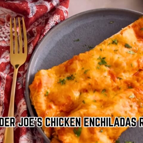Trader Joe's Chicken Enchiladas Recipe