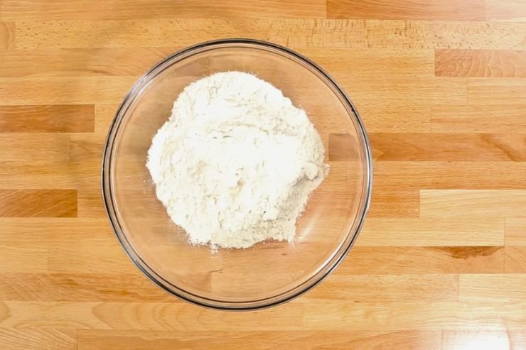 Whisk Together the Dry Ingredients
