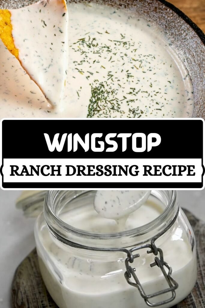Wingstop Ranch Dressing
