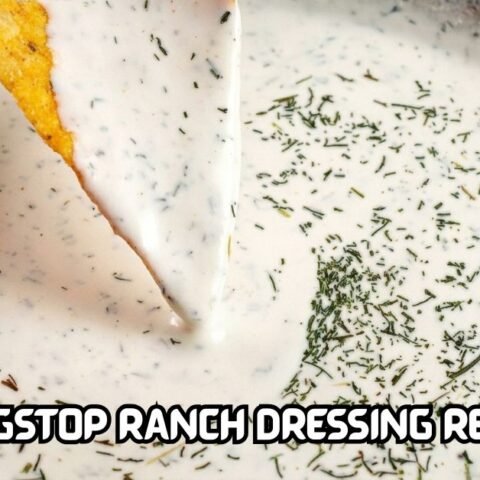 Wingstop Ranch Dressing Recipe
