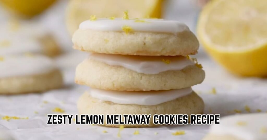 Zesty Lemon Meltaway Cookies Recipe