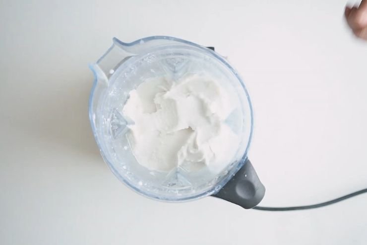 Blend Until Thick and Creamy