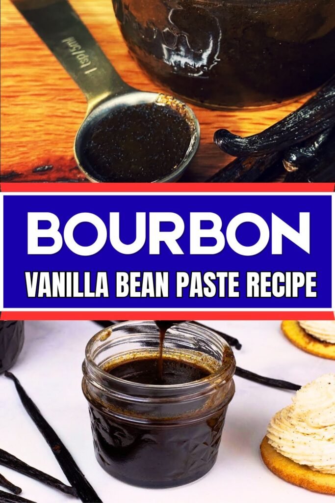 Bourbon Vanilla Bean Paste