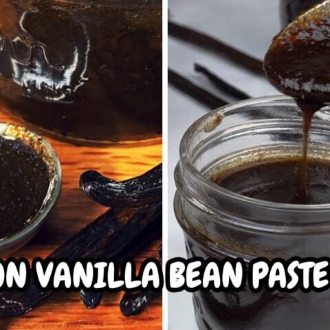 Bourbon Vanilla Bean Paste Recipe