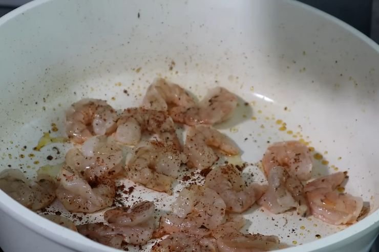 Cook the Shrimp