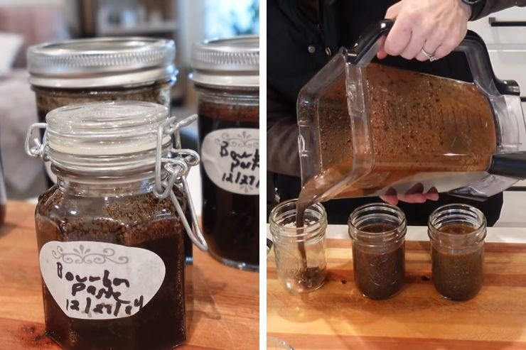 Fill and Label Your Jars