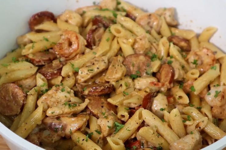 Finish with Parsley