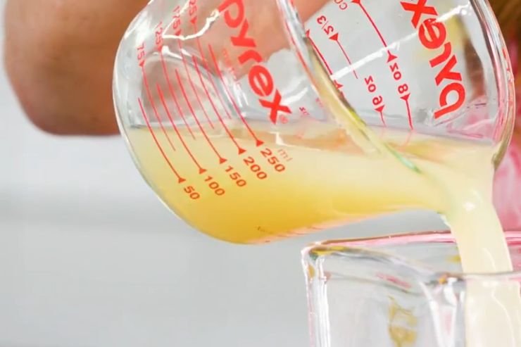 Make the cherry-lime base