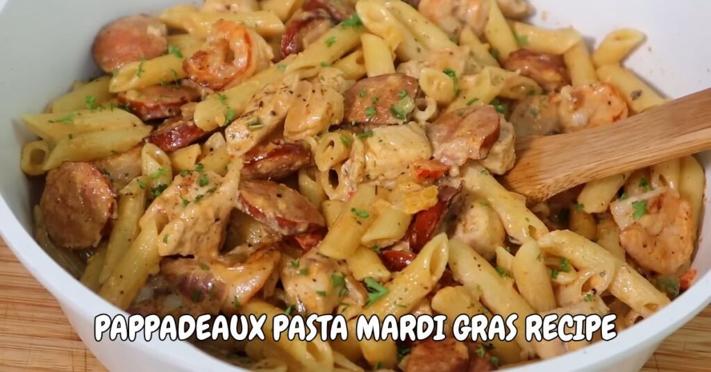 Pappadeaux Pasta Mardi Gras Recipe