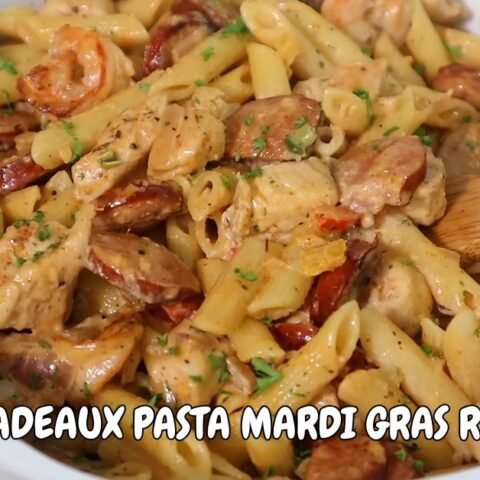 Pappadeaux Pasta Mardi Gras Recipe