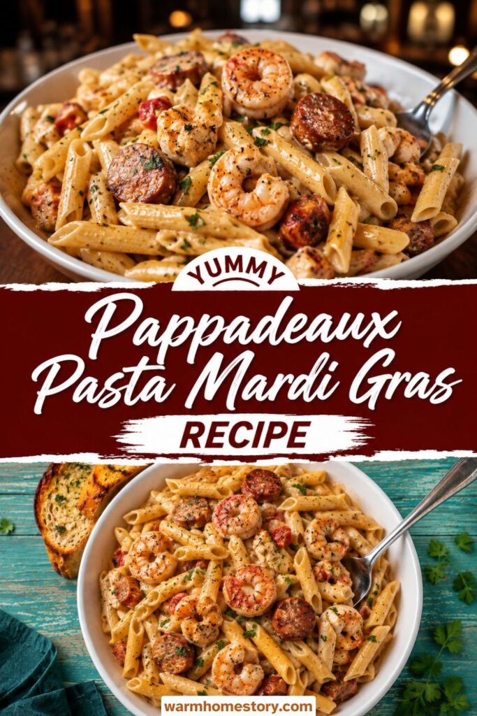 Pappadeaux Pasta Mardi Gras Recipe Copycat
