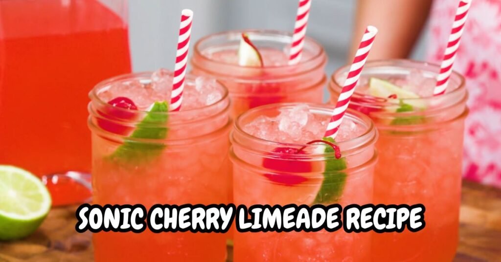 Sonic Cherry Limeade Recipe