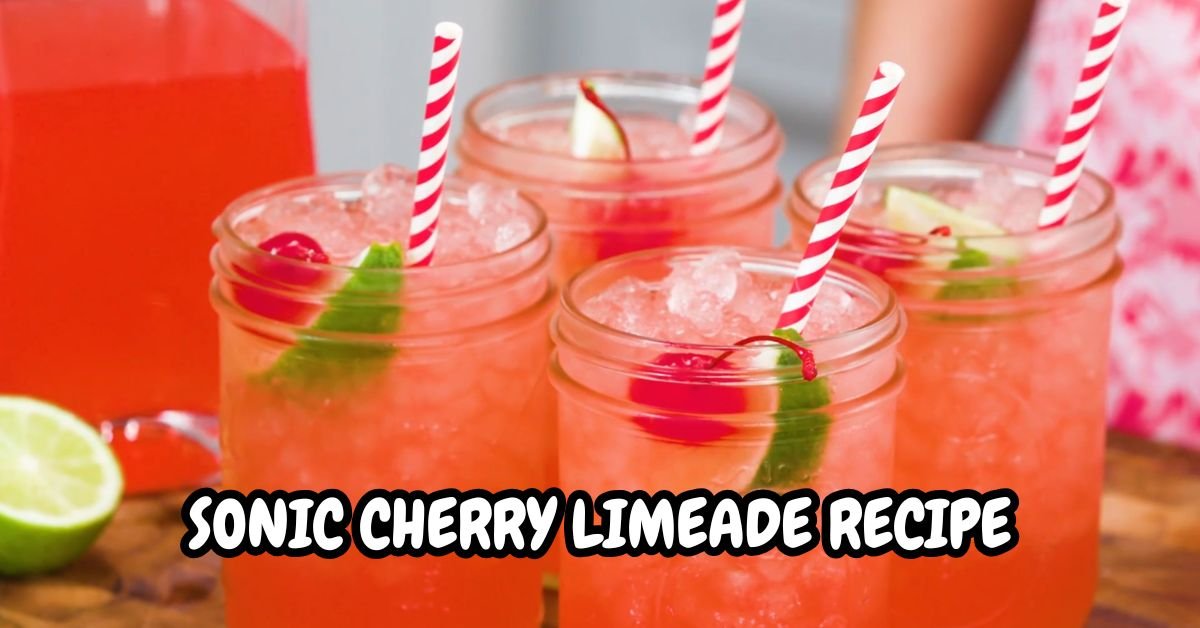Sonic Cherry Limeade Recipe