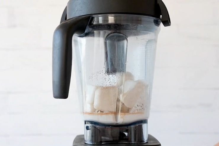 Start Blending on Low