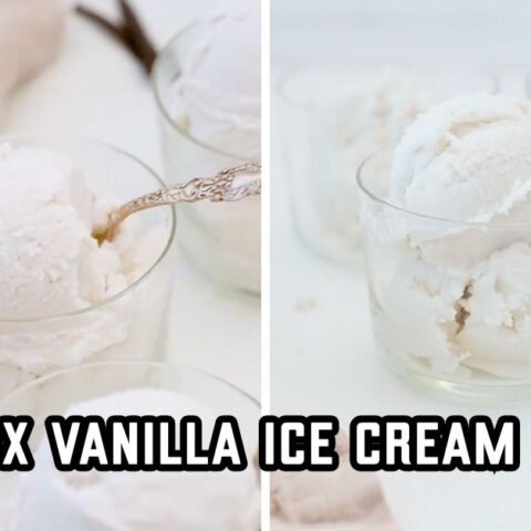 Vitamix Vanilla Ice Cream Recipe