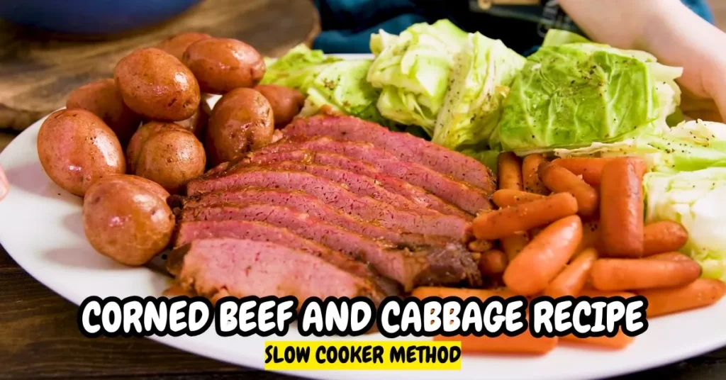 corned beef and cabbage recipe