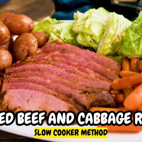 corned beef and cabbage recipe