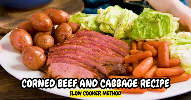 corned beef and cabbage recipe