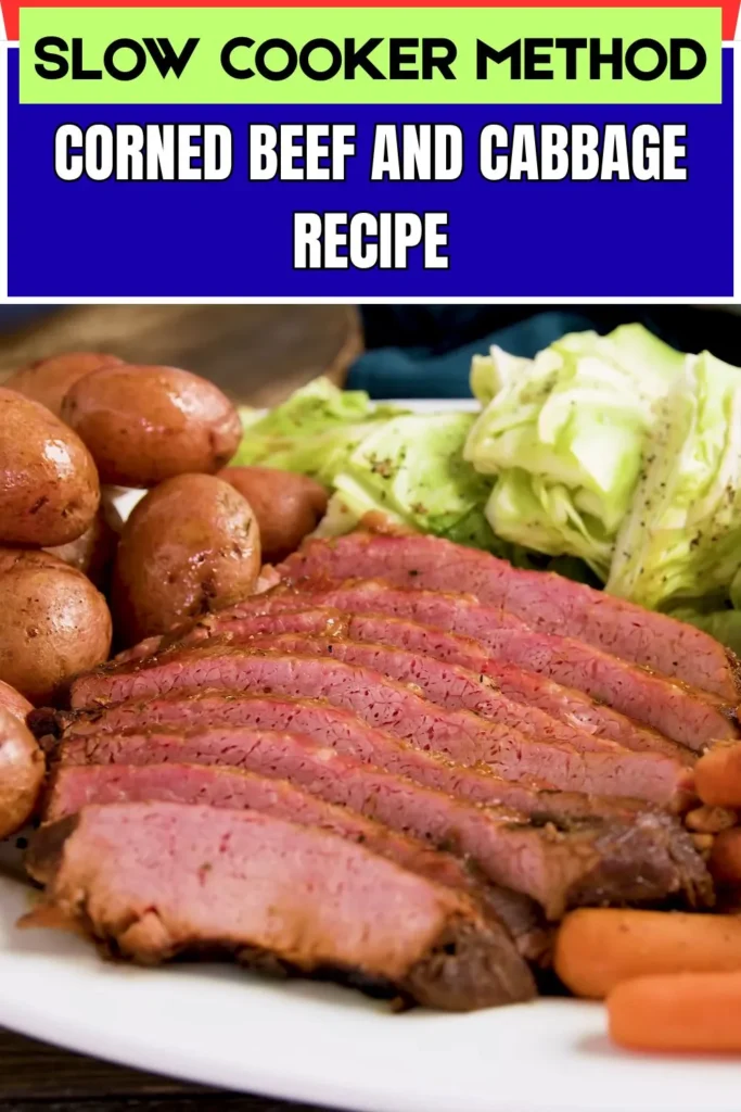 corned beef and cabbage recipe slow cooker method