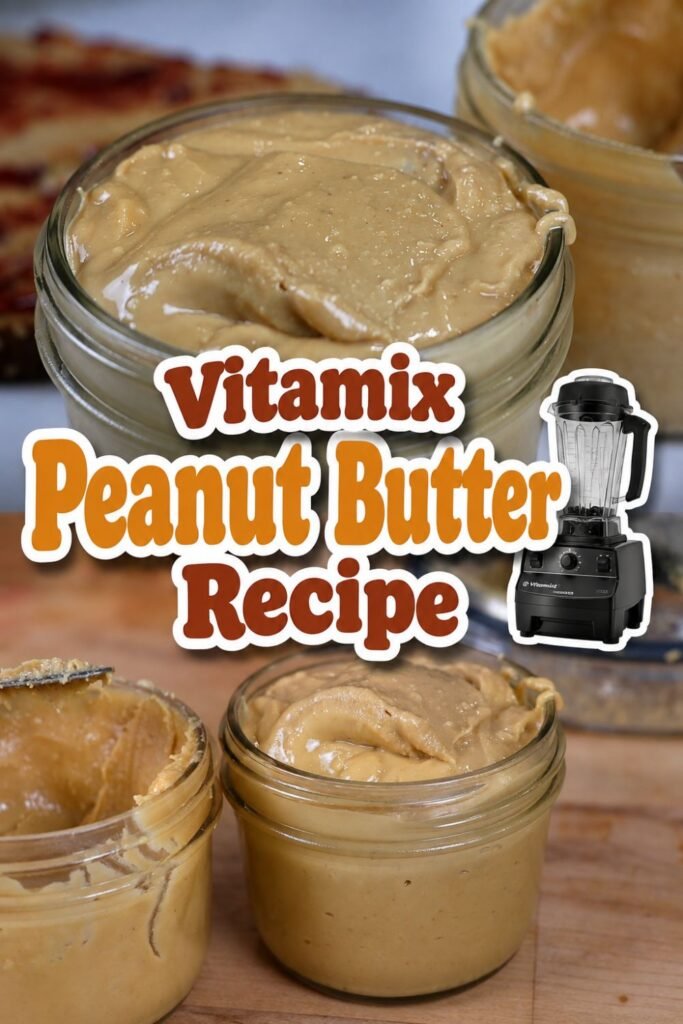 Vitamix Peanut Butter