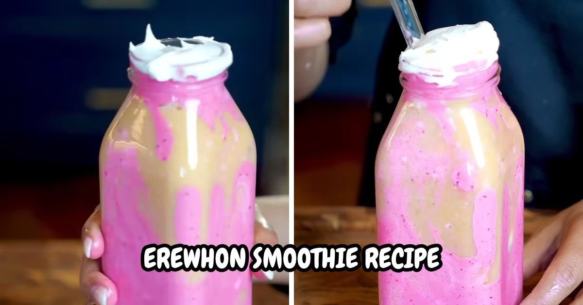 Erewhon Smoothie Recipe