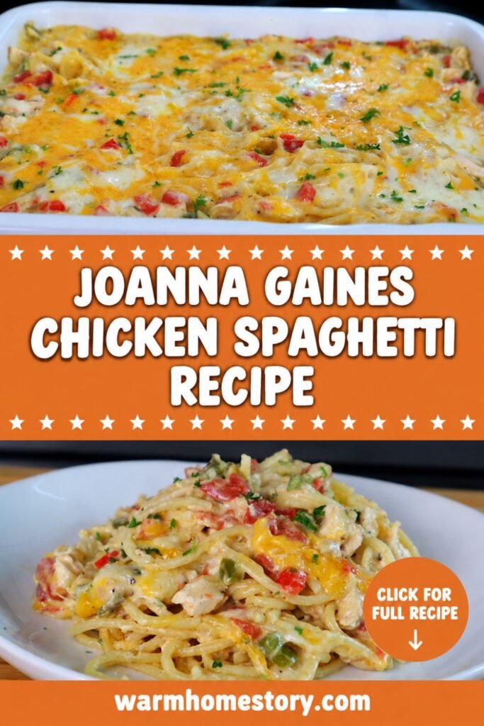 Joanna Gaines Chicken Spaghetti