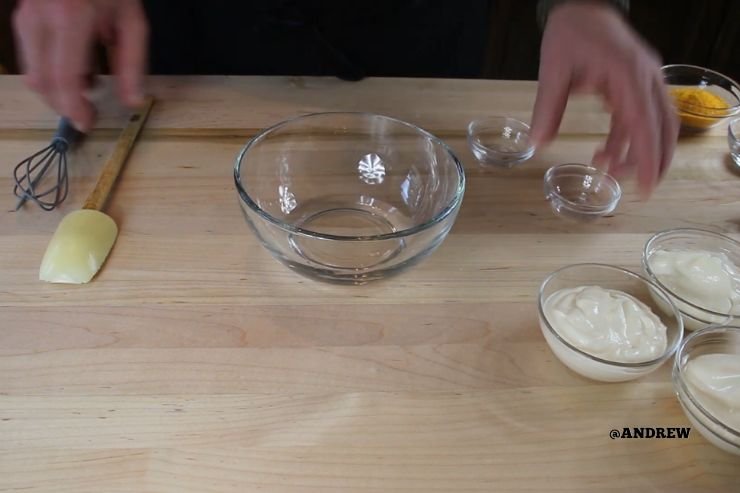 Mix the Cheese Paste