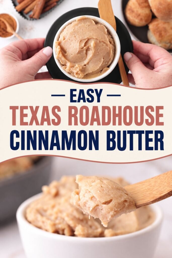 Texas Roadhouse cinnamon butter