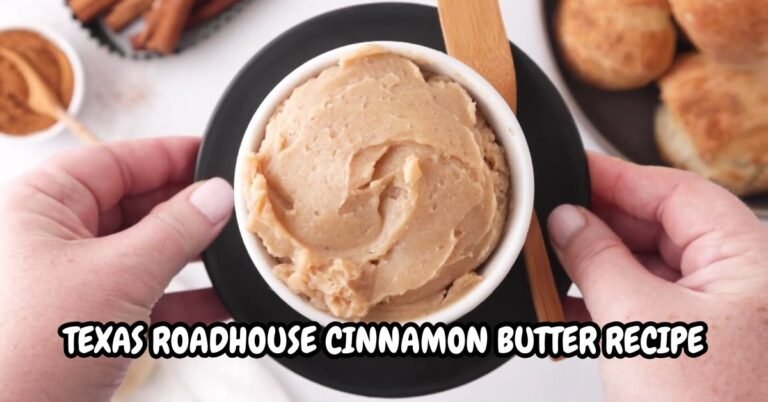 Texas Roadhouse cinnamon butter recipe